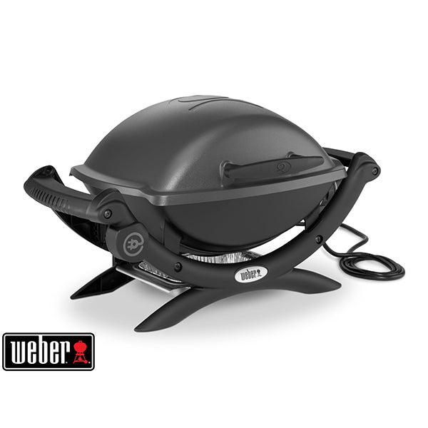 Barbecue électrique Q 1400 gris anthracite Weber - Mathon - 3