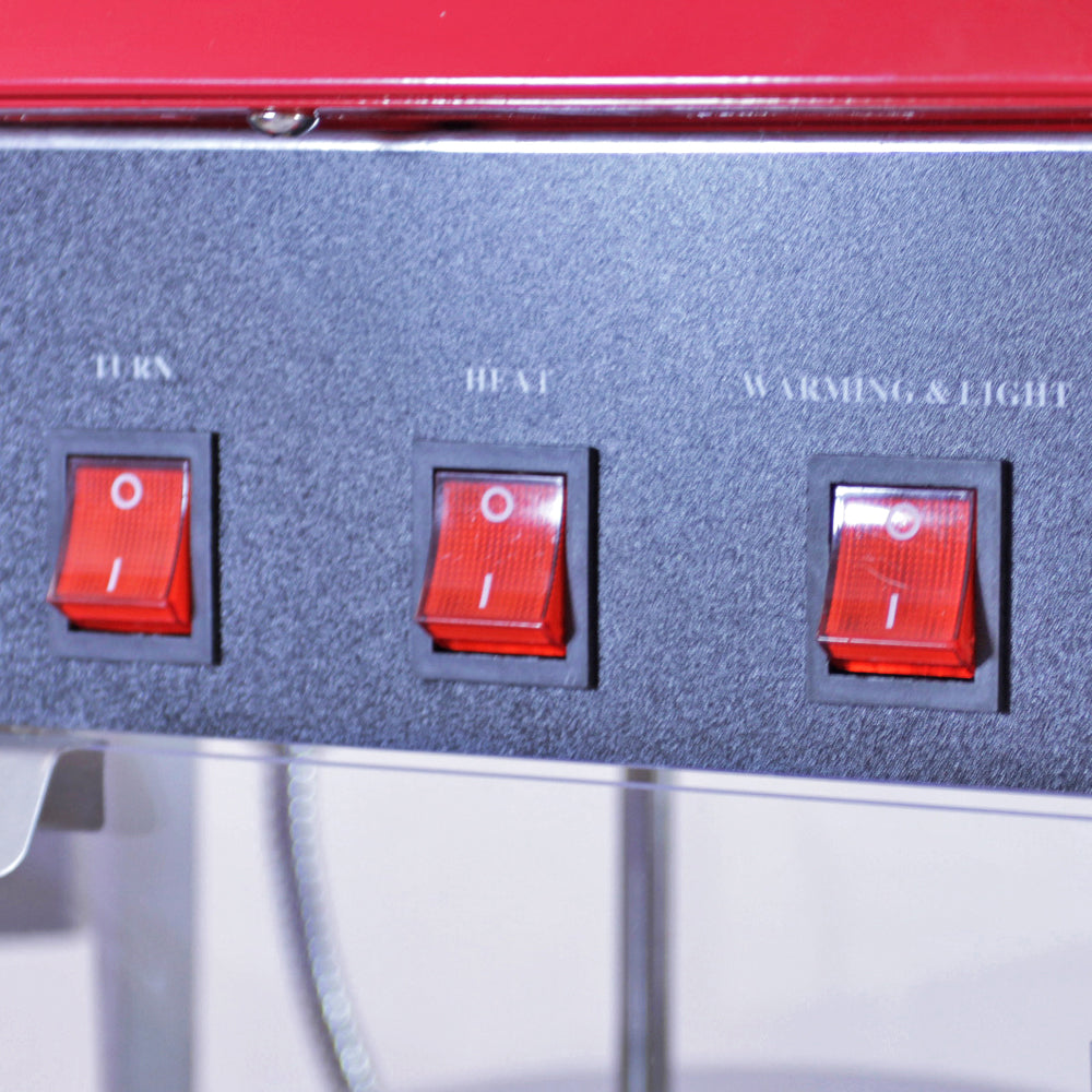 KuKoo Machine à Pop-Corn de 226g & Machine à Barbe à Papa avec Chariots Kukoo - Mathon - 6