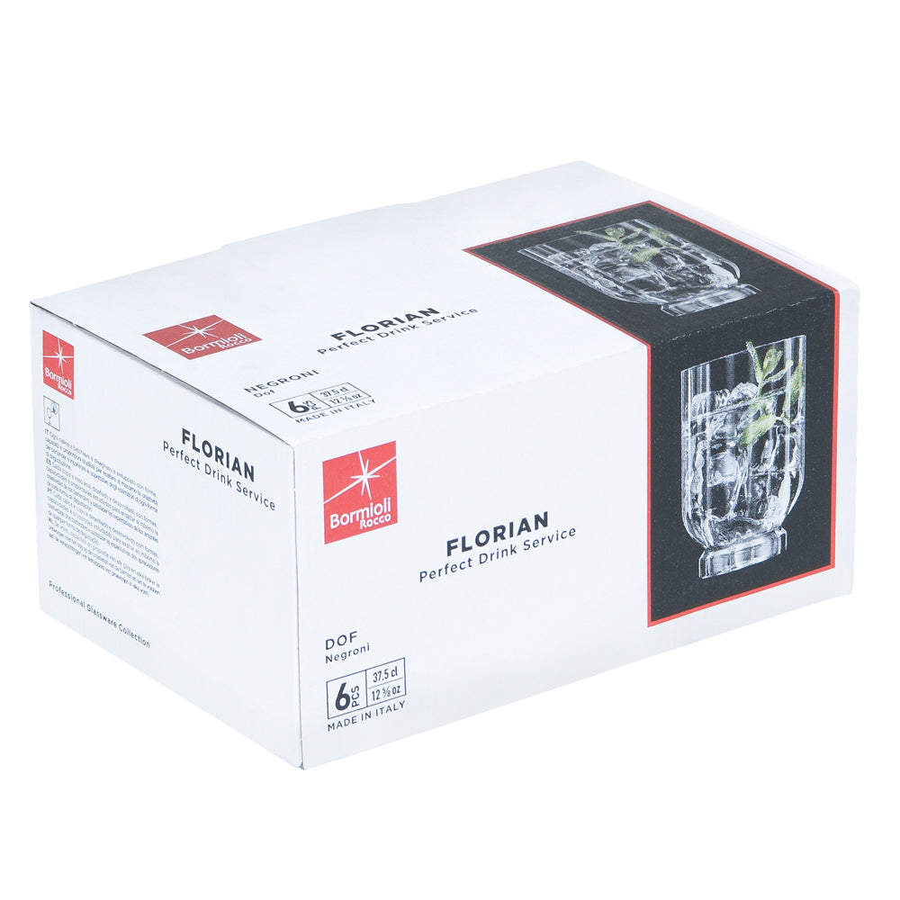 Boîte de 6 Gobelets bas Florian 37,5 cl Bormioli Rocco - Mathon - 2