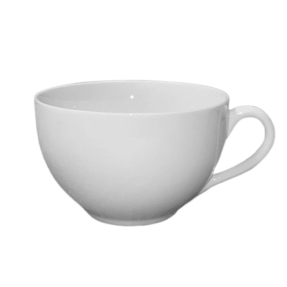 Tasse déjeuner 43 cl Louvre (lot de 2) Porcelaine Girard - Mathon