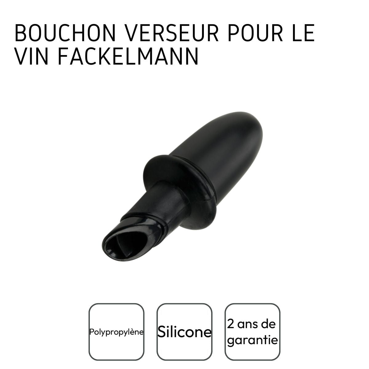 Bouchon verseur pour le vin Spectre Fackelmann - Mathon - 4