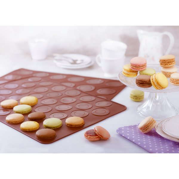 Macaron baking sheet - Large - Mastrad & Compagnies