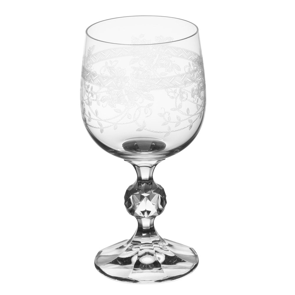 Verre à eau Claudia Panto 19 cl (lot de 6) Table passion - Mathon