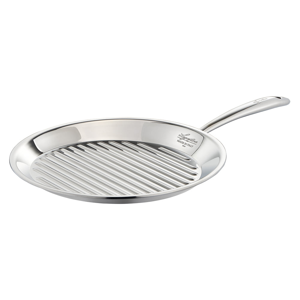 Poêle grill Accademia Logofusion 28 cm Lagostina - Mathon