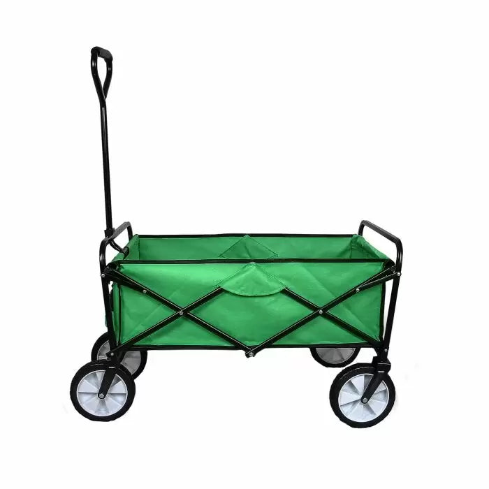 Chariot Pliable de Jardin – Vert Monstershop - Mathon - 1