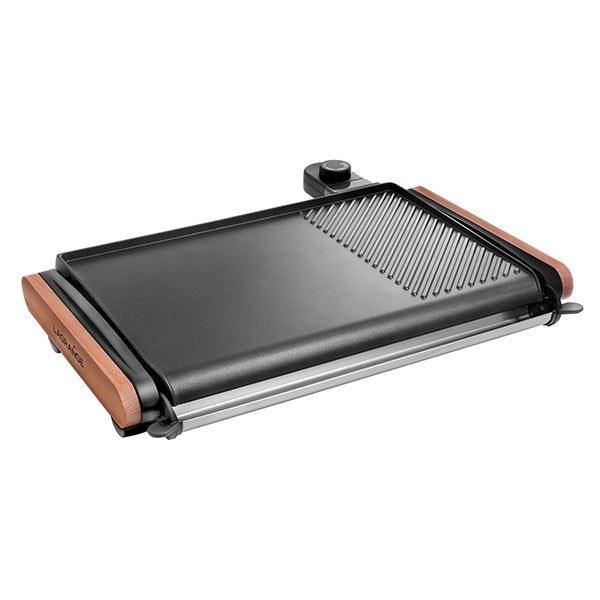 Plancha grill bois foncé 2000 W 229011 Lagrange - Mathon - 3