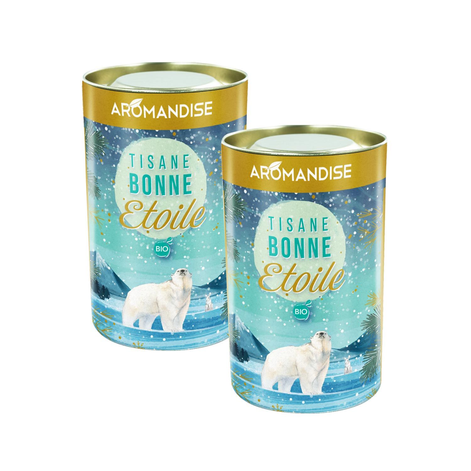 Tisane bonne étoile 200 g Aromandise - Mathon