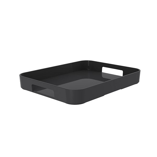 Plateau de service Gallery 43 cm noir Zak Designs - Mathon - 1