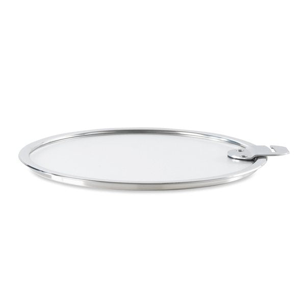 Couvercle plat verre Strate 28 cm Cristel - Mathon - 1