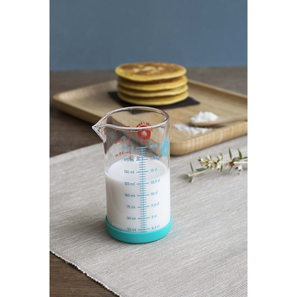 Verre doseur en verre avec silicone 200 ml Pebbly - Mathon - 3