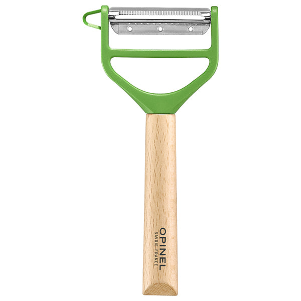 Eplucheur rasoir T DUO bois vert Opinel - Mathon - 1
