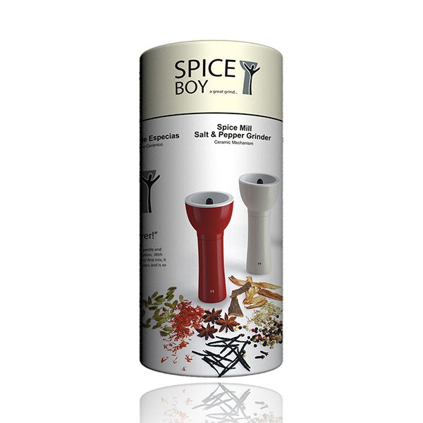 Moulin à épices Spiceboy blanc - Mathon - 4