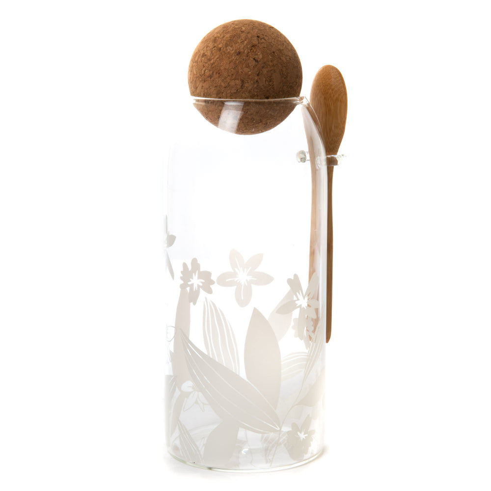 Pot Luisa avec bouchon et cuillère 25,5 cm Amadeus - Mathon - 1