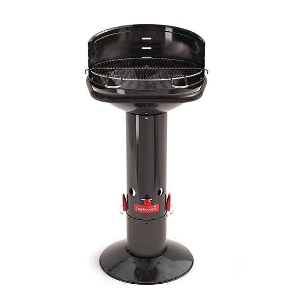 Barbecue au charbon en émail noir Loewy 45 Barbecook - Mathon - 1