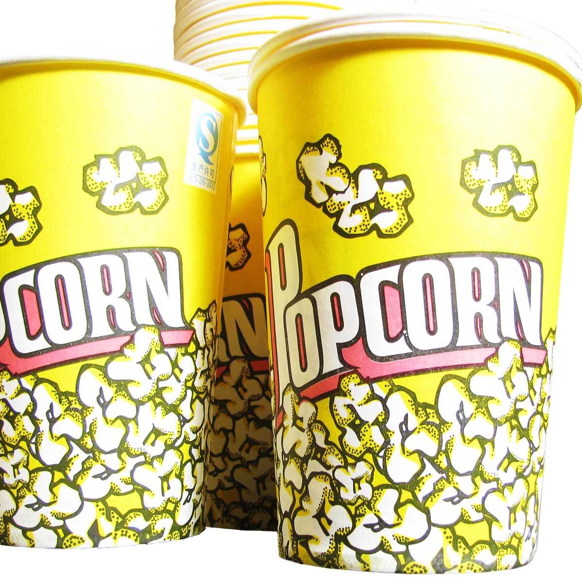 Kukoo 25 Gobelets à Popcorn 0.9L Kukoo - Mathon - 4