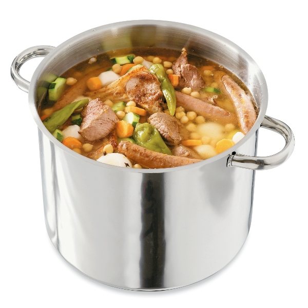 Couscoussier inox 26 cm 11 L Baumalu - Mathon - 3