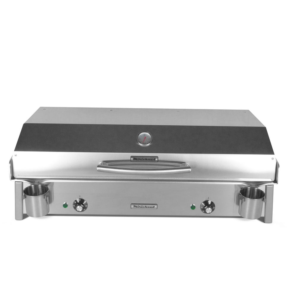 Plancha électrique Anthéa E870 + Couvercle + 2 ustensiles - Planchaelec - Mathon - 2