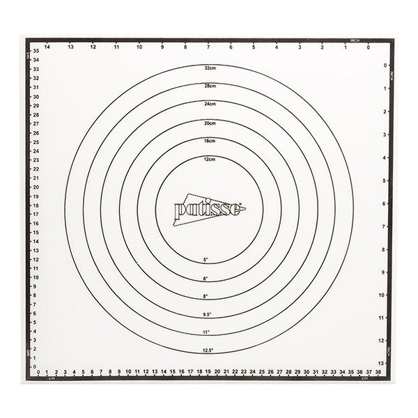 Tapis de cuisson silicone avec marquages 40 cm Patisse - Mathon