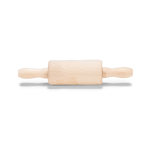 Mini rouleau en bois de hêtre 10 cm Patisse - Mathon