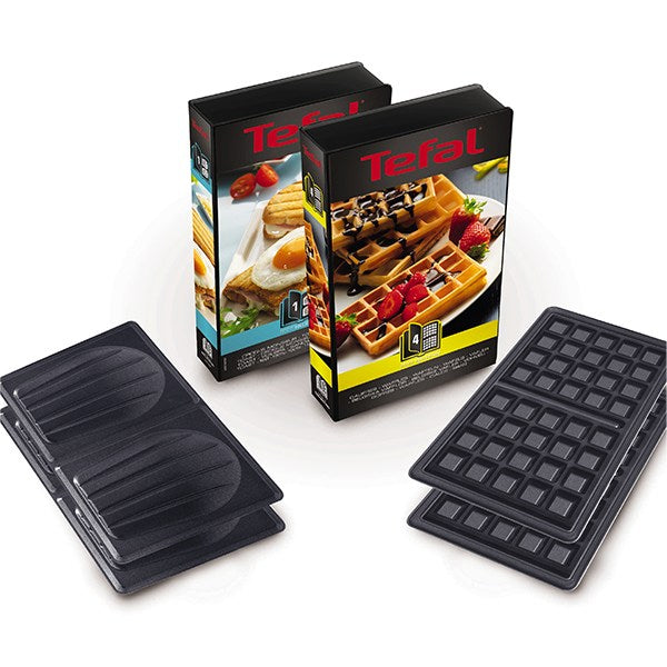 Gaufrier multifonctions Snack collection avec 2 coffrets SW853D12 Tefal - Mathon - 3