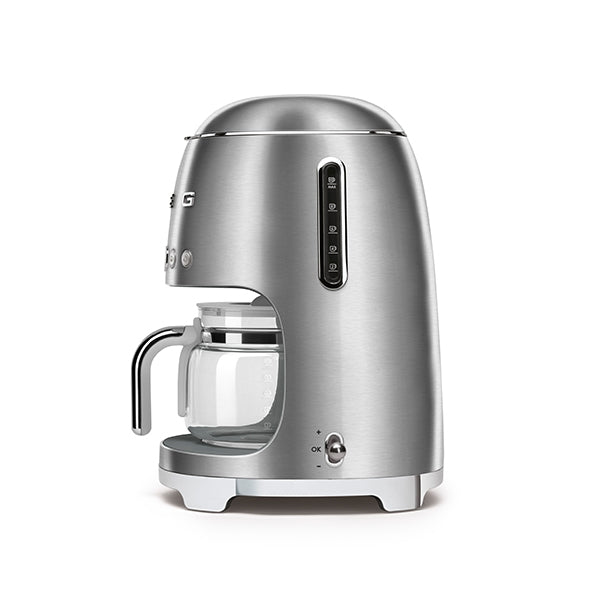 Machine à café Filtre chrome 1050 W DCF02SSEU Smeg - Mathon - 3