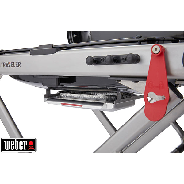 Barbecue à gaz Traveler noir Weber - Mathon - 6
