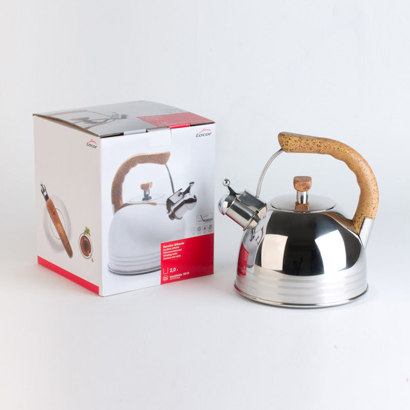 Bouilloire sifflante 2 litres Lacor - Mathon - 2