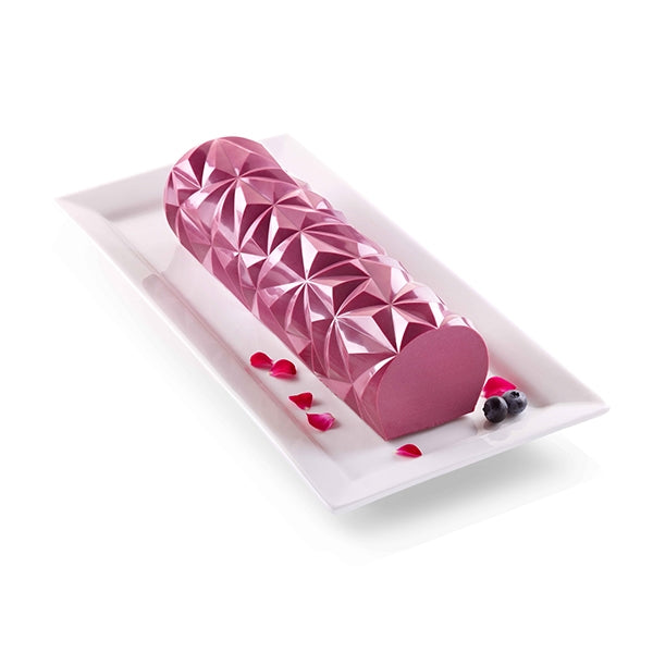 Kit pour bûche glacée Diamond Buche Silikomart - Mathon - 1