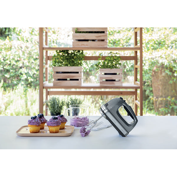 Batteur à main 9 vitesses 85 W 5KHM9212ECU gris argent Kitchenaid - Mathon - 3