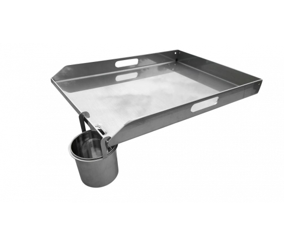 Plateau Plancha Spécial Barbecue          L60 X P42 Planchaelec - Mathon - 3