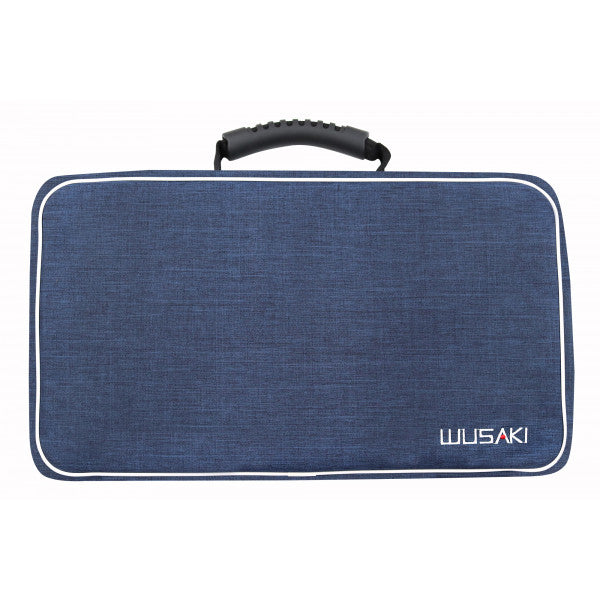 Mallette pour couteaux Wusaki vide 21 places en polyester Wusaki - Mathon - 1