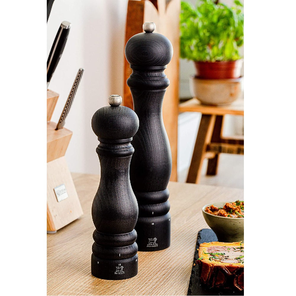 Moulin à poivre 22 cm en bois Paris u