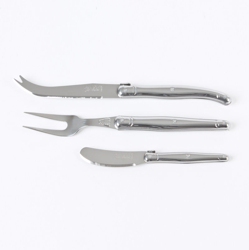 Coffret service fromage laguiole inox Jean Dubost - Mathon - 2