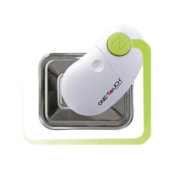 Ouvre-boîte blanc 12,5 cm One Touch - Mathon - 4