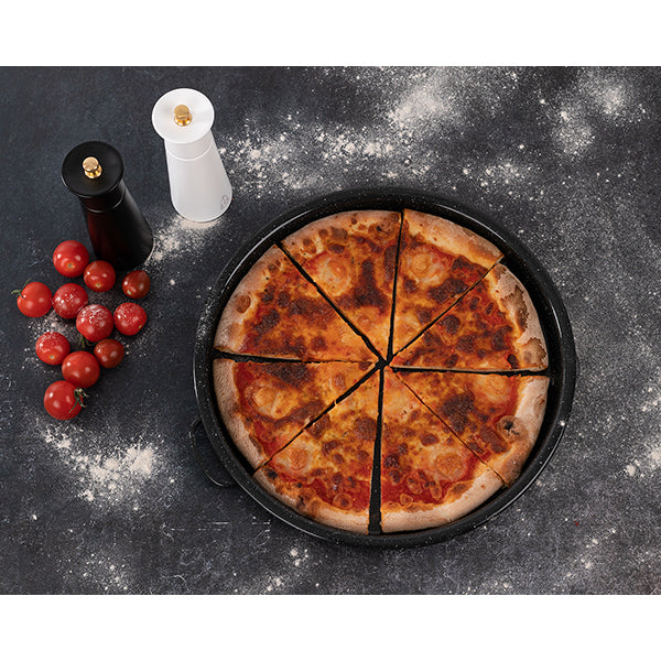Plateau à pizza 34 cm Graniteware - Mathon - 5