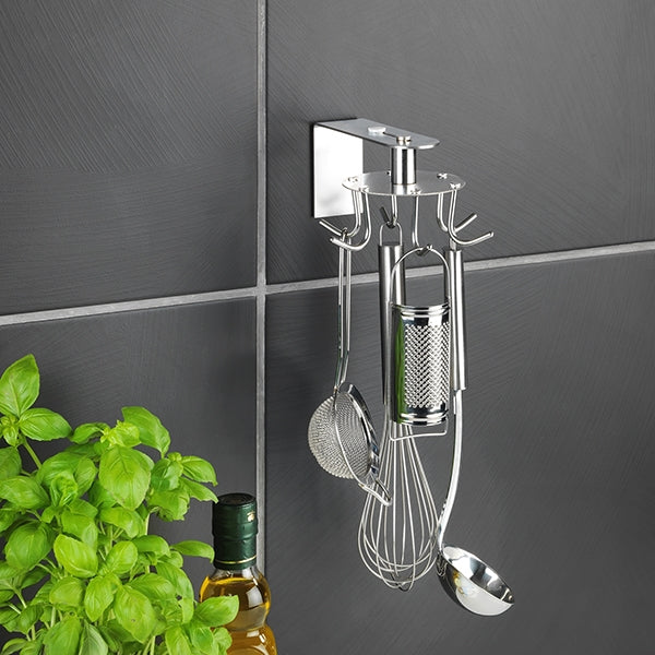 Carrousel porte-ustensiles en acier inoxydable Wenko by Maximex - Mathon - 3