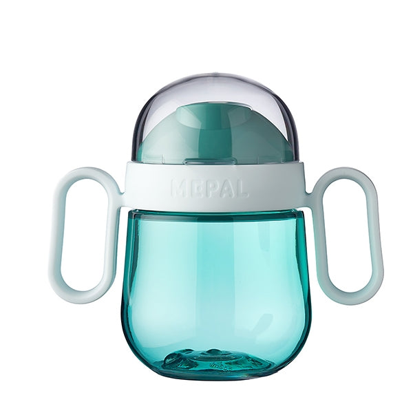 Coffret repas bébé 3 pièces turquoise Mepal - Mathon - 4