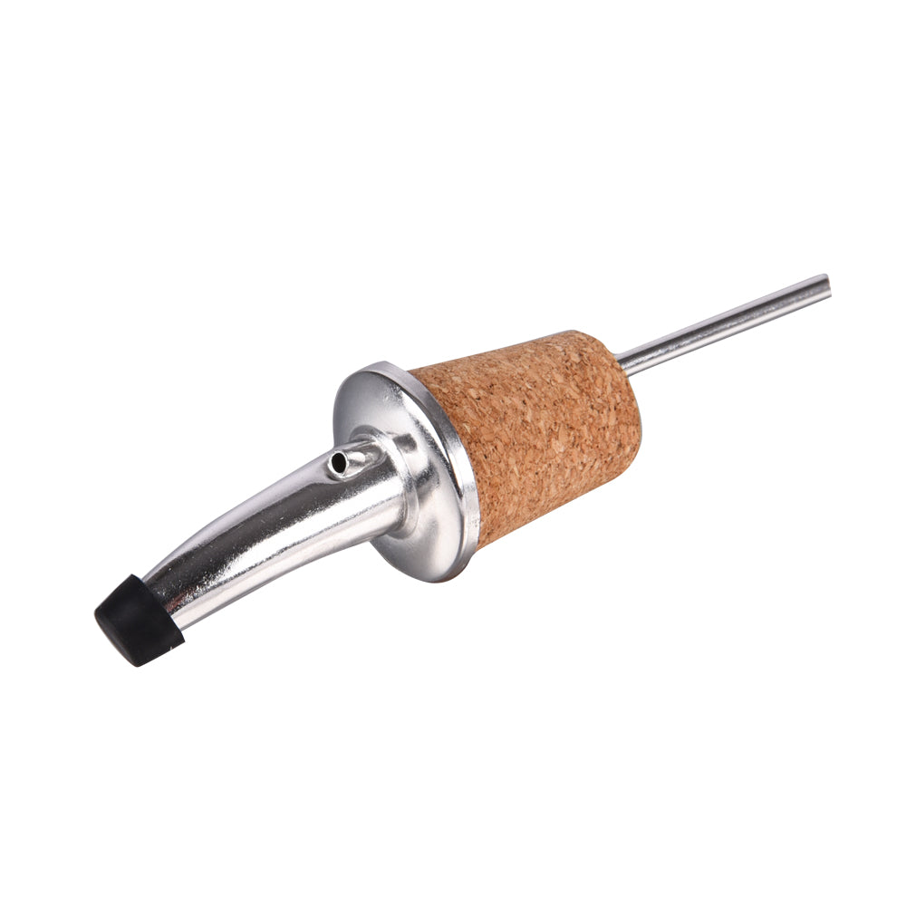 Bouchon verseur métallique + capuchon noir Trend