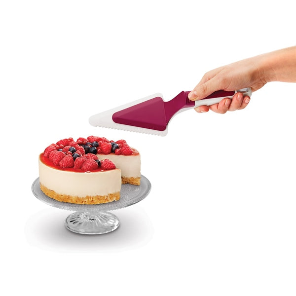 Pelle tranche tarte avec poussoir - Mathon - 3