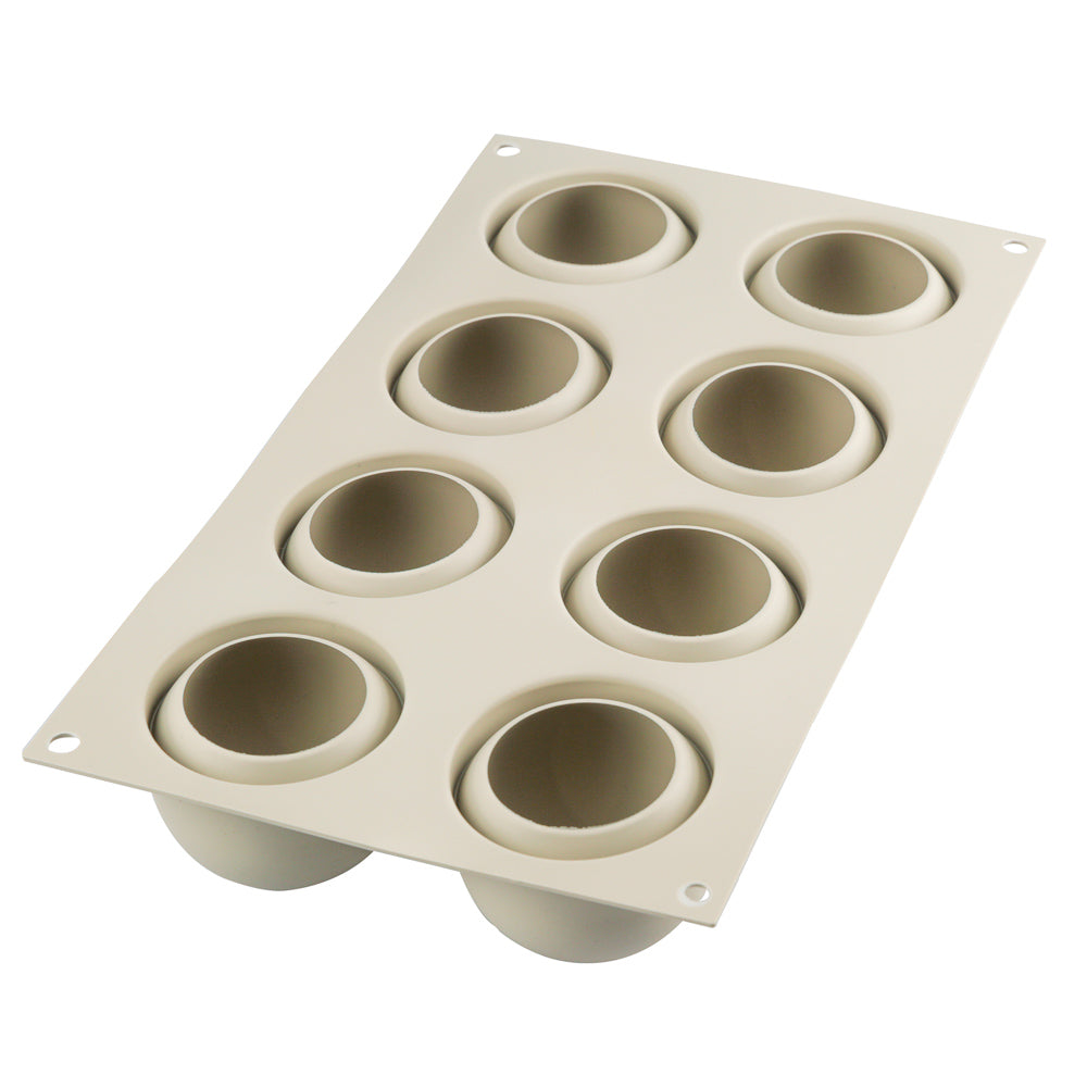 8 DOLCE TARTUFO - MOULE SILICONE D6.2 /H 5.2CM Silikomart - Mathon - 2