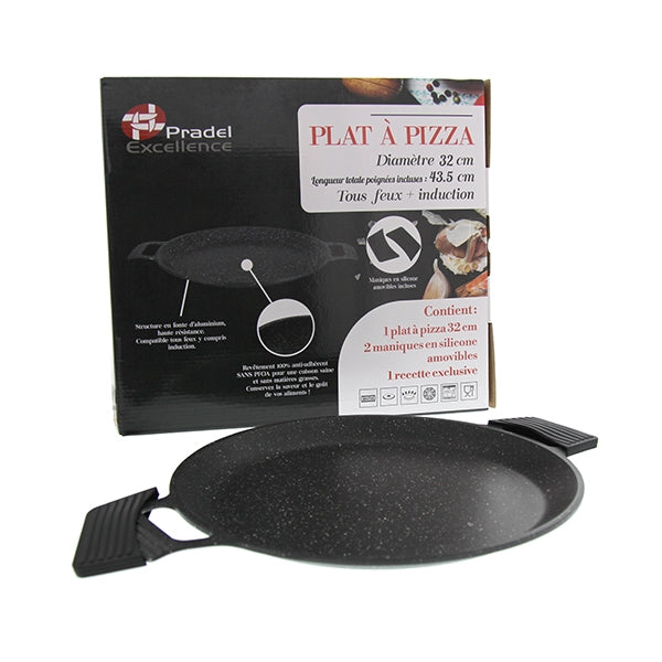 Plat à pizza 32 cm Pradel Excellence - Mathon - 2