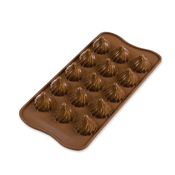 Moule choco flame 3D Silikomart - Mathon - 2