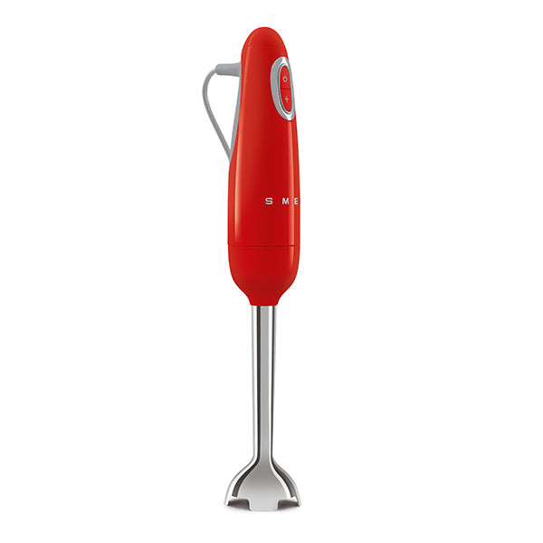 Mixeur plongeant 700 W HBF11RDEU rouge Smeg - Mathon - 4