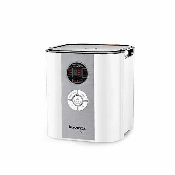 Yaourtière fromagère Power Fermenter 2 L KGC-721CE WHITE Kuvings - Mathon - 1