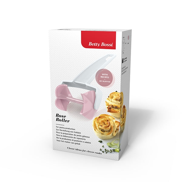 Roulette à gâteaux forme rose Betty Bossi - Mathon - 3