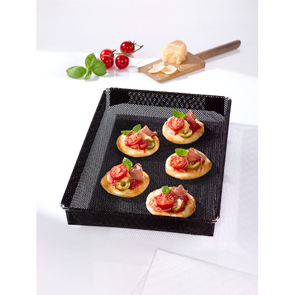 Plat de cuisson perforé 29 cm NoStik - Mathon - 2