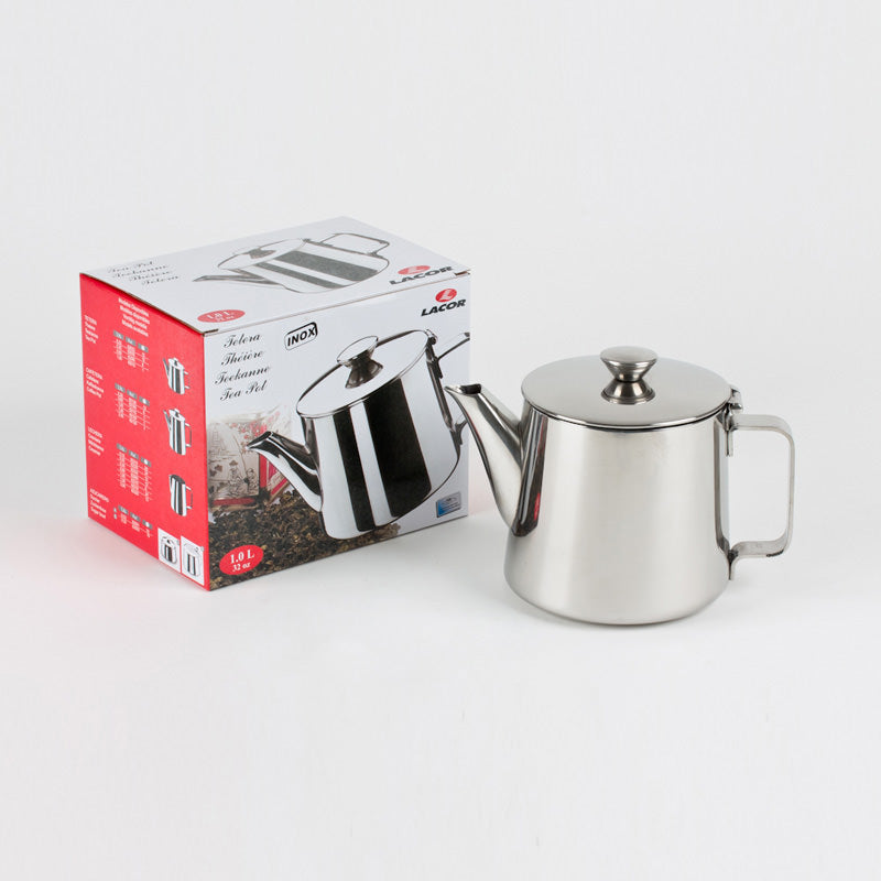 Theiere inox 1l Lacor - Mathon - 2