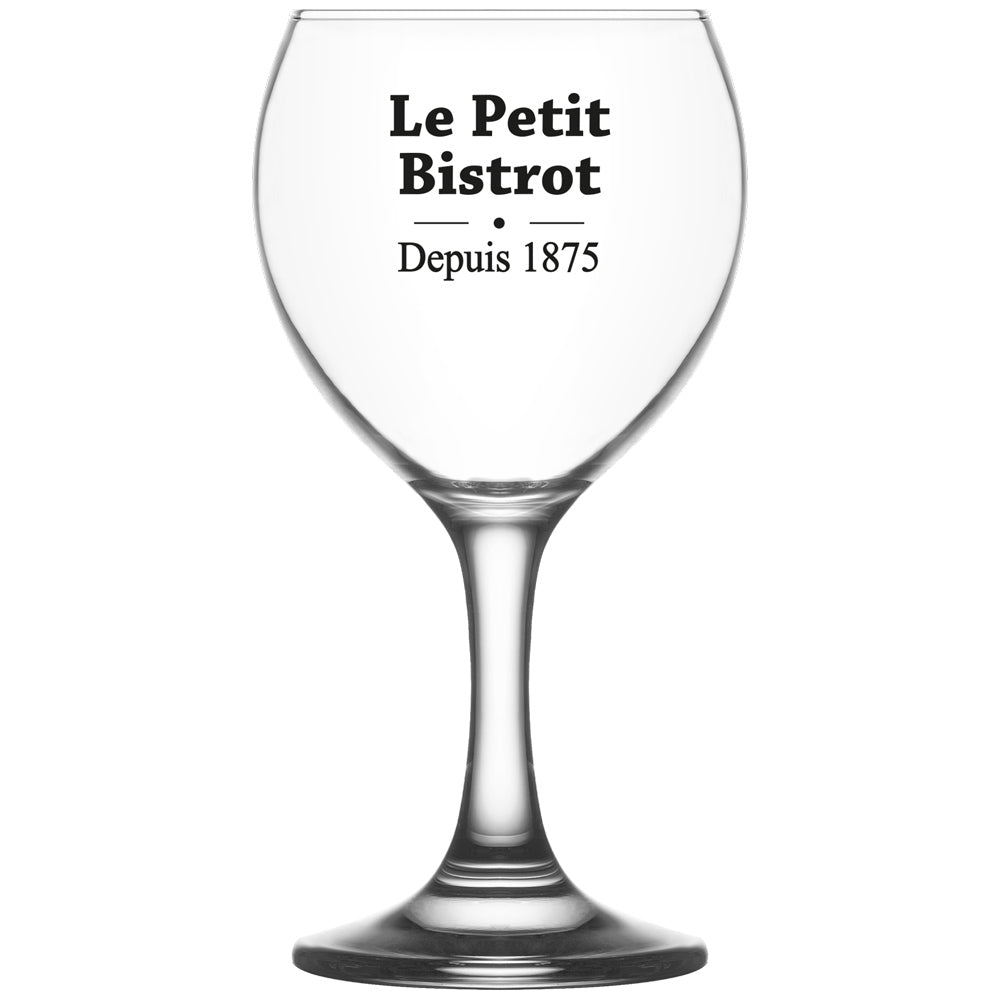 Boîte de 6 verres à pied Bistrot 21 cl Trend