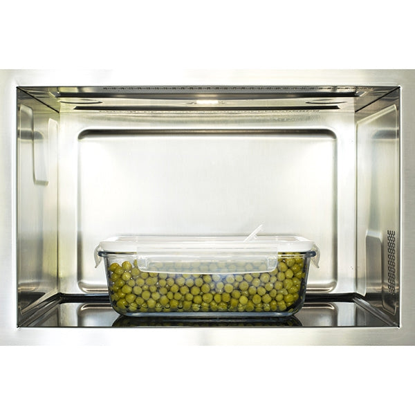 Boîte rectangulaire en verre 1,5 L Pebbly - Mathon - 5