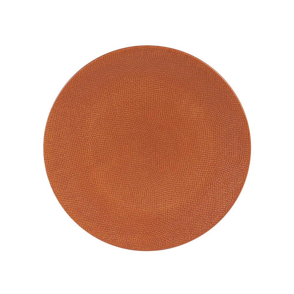 Assiette à pain Vésuvio terra 16 cm (lot de 6) Table passion - Mathon - 1